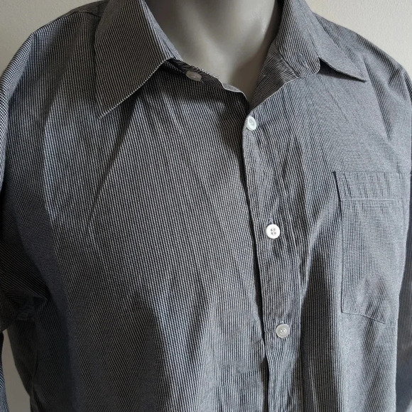 🇩🇪HUGO BOSS Black and white  shirt - Picture 3 of 10